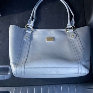 Frye Elegant Gray Handbag NWOT